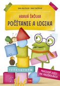 obálka: Hravá škôlka Počítanie a logika