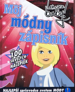 obálka: Môj módny zápisník