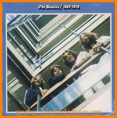 obálka: Beatles: 1967 - 1970 2 CD