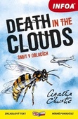 obálka: Zrcadlová četba – Death in the Clouds (Smrt v oblacích)