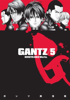 obálka: Gantz 5