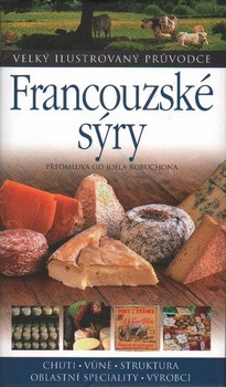 obálka: Francouzské sýry