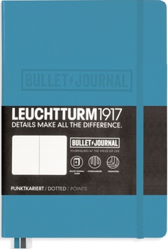 obálka: Bullet Journal ( Nordic Blue )