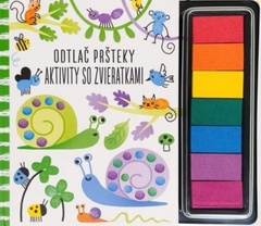 obálka: Aktivity so zvieratkami - odtlač pršteky