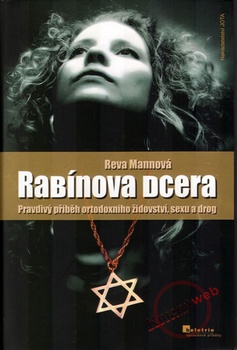 obálka: Rabínova dcera - Pravdivý příběh...