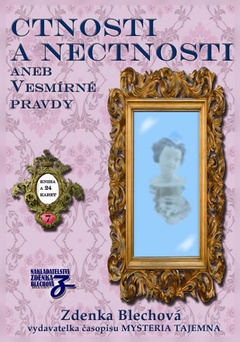 obálka: Ctnosti a nectnosti aneb vesmírné pravdy - kniha + 24 karet