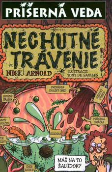 obálka: Nechutné trávenie - Príšerná veda