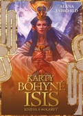 obálka: Karty bohyně Isis