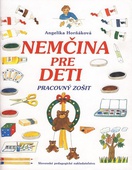 obálka: Nemčina pre deti - pracovný zošit