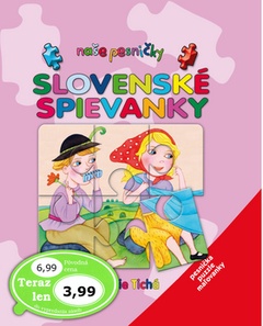 obálka: Slovenské spievanky