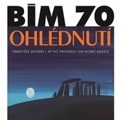 obálka: Bím 70. Ohlédnutí