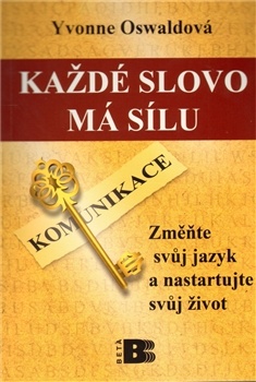 obálka: KAŽDÉ SLOVO MÁ SÍLU