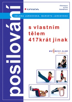 obálka: Posilování - s vlastním tělem 417krát jinak