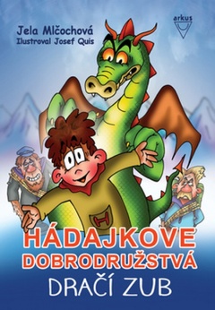 obálka: Dračí zub (Hádajkove dobrodružstvá 2)