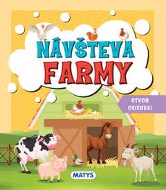 obálka: Návšteva farmy