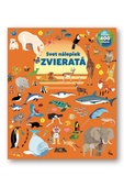 obálka: Zvieratá - Svet nálepiek