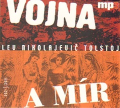 obálka: Vojna a mír - CDmp3