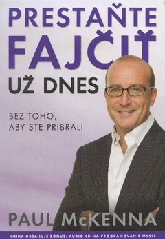 obálka: Prestaňte fajčiť už dnes 