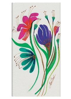 obálka: Wind Flowers slim lined