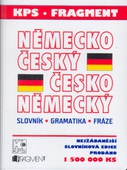 obálka: Německo-český česko-německý slovník-gramatika-fráze