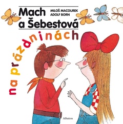 obálka: Mach a Šebestová na prázdninách
