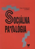 obálka: Sociálna patológia