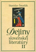 obálka: Dejiny slovenskej literatúry II