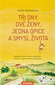 obálka: Tři dny, dvě ženy, jedna opice a smysl života