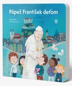 obálka: Pápež František deťom