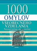 obálka: 1000 omylov všeobecného vzdelania