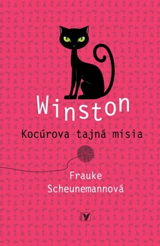 obálka: Winston: Kocúrova tajná misia