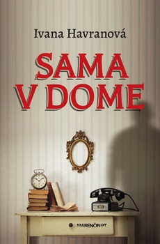 obálka: Sama v dome