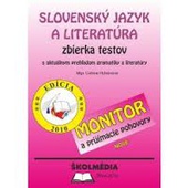 obálka:  	 Slovenský jazyk a literatúra - zbierka testov