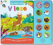 obálka: Spoznávam zvuky - V lese