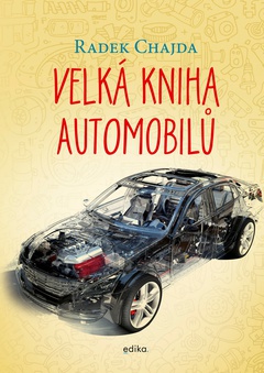 obálka: Velká kniha automobilů