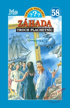 obálka: Traja pátrači 58 - Záhada troch plachetníc