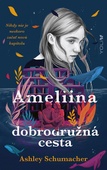 obálka: Ameliina dobrodružná cesta