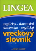 obálka: Anglicko-slovenský / slovensko-anglický vreckový slovník