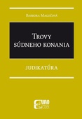 obálka: Trovy súdneho konania - Judikatúra