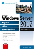 obálka: Microsoft Windows Server 2012