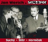 obálka: Jan Werich a Semafor - CD