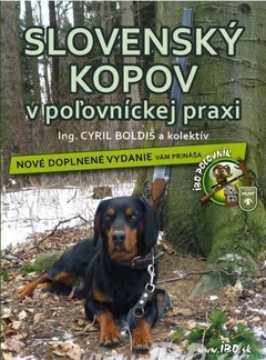 obálka: Slovenský kopov v poľovníckej praxi