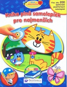 obálka: Kniha plná samolepiek pre najmenších