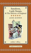 obálka: Sanditon, Lady Susan & the History of England