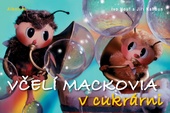 obálka: Včelí mackovia v cukrárni