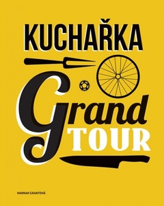 obálka: Kuchařka Grand Tour