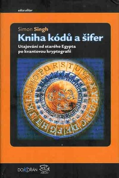 obálka: Kniha kódů a šifer