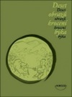 obálka: DESET OBRAZU KROCENÍ BÝKA