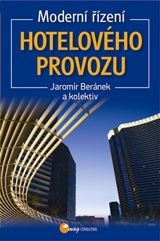 obálka: Moderní řízení hotelového provozu