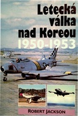obálka: Letecká válka nad Koreou 1950-1953